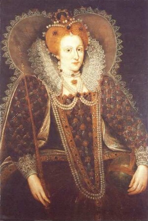 Trinity College Dublin: ELIZABETH I. (1533-1603