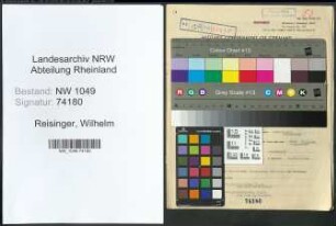 Entnazifizierung Wilhelm Reisinger , geb. 27.08.1920 (Wachtmeister)