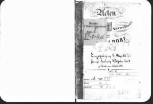 Erbhuldigung des Königs Friedrich Wilhelm III. in Berlin am 15.10.1840