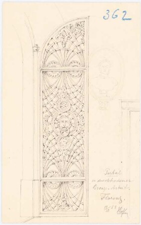 Portal, Florenz: Ansicht