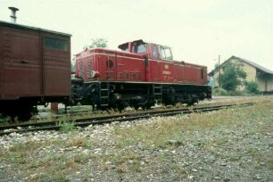 Warthausen Lok 251 903_Pufferwagen