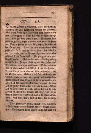 CXVIII.