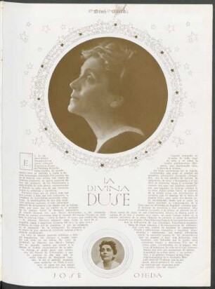 La divina Duse
