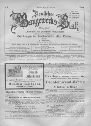 44. Jahrgang. No. 3.