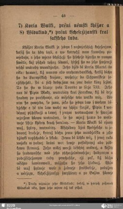 7) Korla Wulki, prěni němski khěžor a 8) Widukind, prěni kschescźijanski kral sakskeho luda