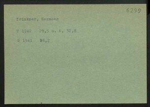 Trinkner, Hermann