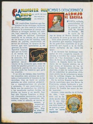 Hombres extraordinarios - Alonso de Ercilla