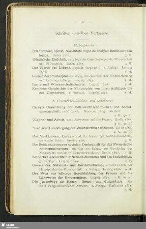 Schriften desselben Verfassers