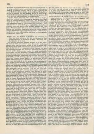 252-253 [Rezension] Lucius, Ernst, Der Essenismus in seinem Verhaeltniss zum Judenthum
