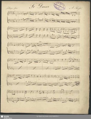 [Orgel]