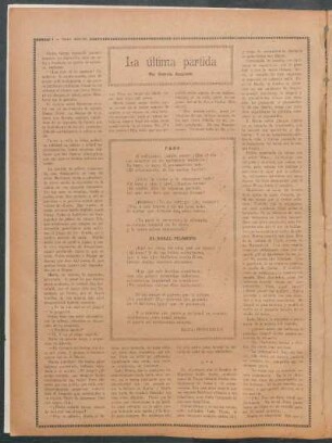 El rosal filósofo