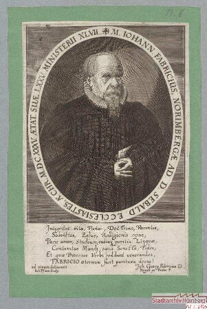 M. Johann Fabricius