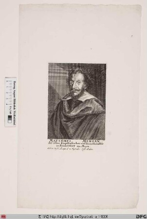 Bildnis Matthäus Merian d. Ä.