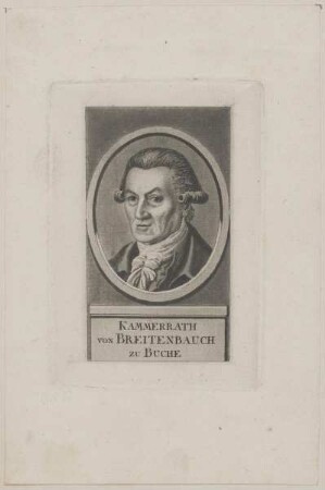 Bildnis des von Breitenbauch zu Buche