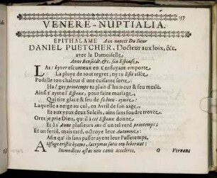 Venere Nuptialia