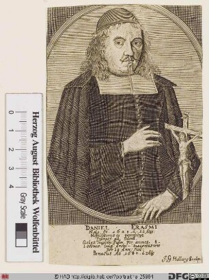 Bildnis Daniel Erasmi d. Ä.