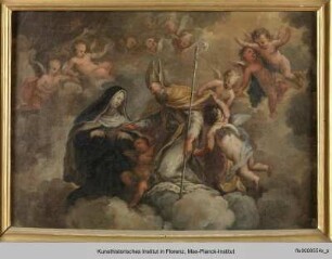 Die heiligen Maria Magdalena von Pazzi und Augustinus