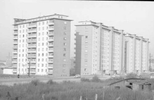 Saarbrücken: Wohnblock Saarlandstraße