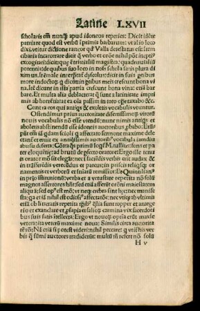 Contra eos qui antiquis & exoletis vocabulis utuntur.