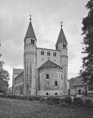 Damenstift Sankt Cyriakus — Stiftskirche — Stiftskirche