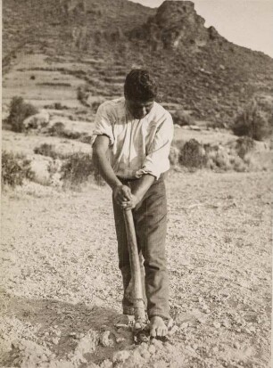 Indigener Mann (Sammlung Richard Wegner 1869/1931)