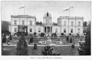 Villa Monrepos; Geisenheim, Rüdesheimer Straße 5, Lachacker , Rüdesheimer Straße
