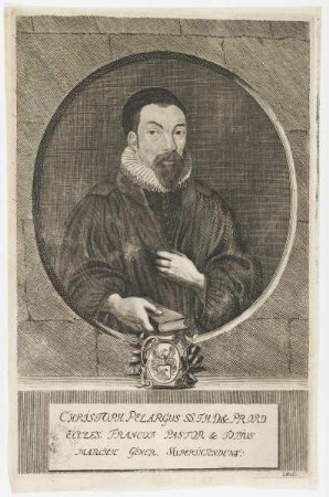 Bildnis des Christoph Pelargus