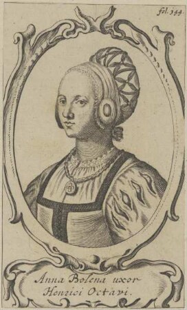 Bildnis von Anna Bolena