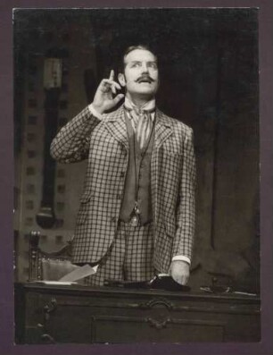 Die Kassette (Carl Sternheim)