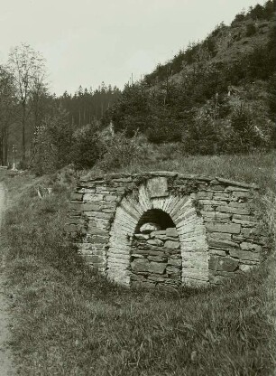 Marienberg-Hüttengrund, Mundloch, Gläserstollen