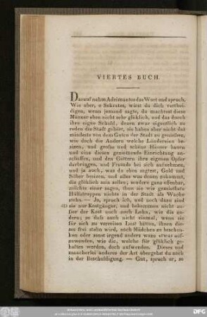 Viertes Buch.