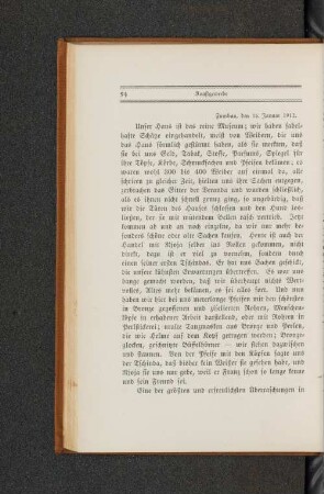 Fumban, den 16. Januar 1912
