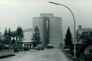Silo-Bau Zementwerk, ohne Datum