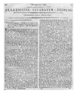 Smith, Laurids: Ueber die Natur und Bestimmung der Thiere wie auch von den Pflichten der Menschen gegen die Thiere : Aus dem Dänischen / Lauritz Smith. - Kopenhagen : Proft, 1790