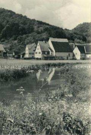 Vor Hundersingen, großes Lauertal