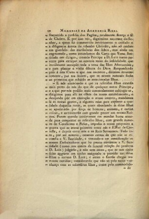 Memorias para a historia das navegações e descobrimentos dos Portuguezes