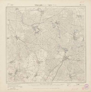 4649 (alte Nr.: 20/2687) Schwepnitz (Sächs.)-Lipsa (Preuß.)