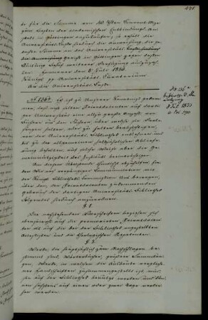 Regelungen für die Privatdozenten zur Nutzung der Universitätsbibliothek.