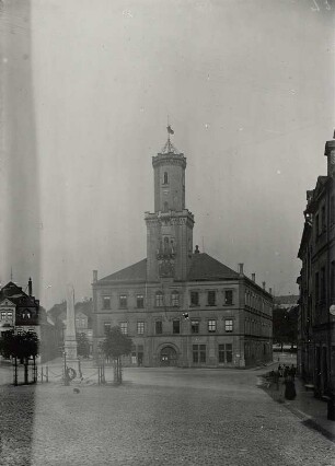 Rathaus, Schneeberg (Kreis Schneeberg)