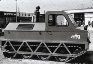 Kettenschlepper