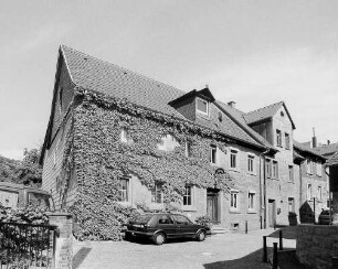 Wohnhaus; Gelnhausen, Lambertusgasse 25