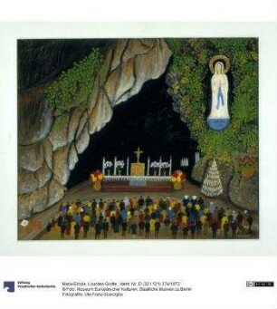 Lourdes-Grotte.