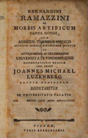 De morbis artificum diatriba