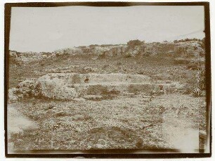 bei ch. Eddrehime [schech ibrak, durchgestrichen, ?]