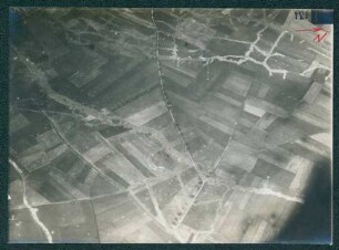 Foto des Geländes westlich von Angres (Luftbild)