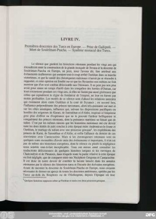 Livre IV.