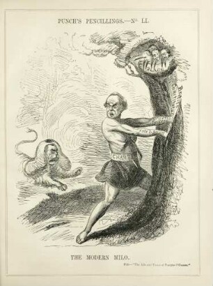 Punch's pencillings - No. LI