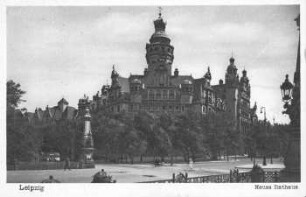 Leipzig: Neues Rathaus