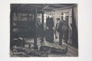 Grafik "Ende" (Käthe Kollwitz)