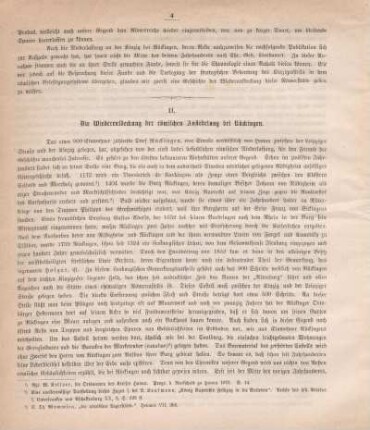 II. Die Wiederentdeckung der römischen Ansiedelung bei Rückingen.